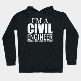 civil engineer Hoodie